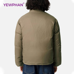 เสื้อแจ็กเก็ตขนเป็ดของผู้ชายแบบสตรีทสุดหรูเสื้อแจ็กเก็ตขนเป็ด750ฤดูหนาว - Product Image 2