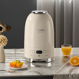 Chất Lượng Tốt Nhất Mini Nut Đậu Nành Sữa Nhà Sản Xuất 600W Điện 1300Ml Thép Không Gỉ Lót Hộ Gia Đình Sưởi Ấm Đậu Nành Sữa Máy - Product Image 1
