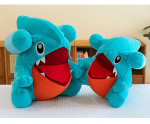 Peluche Requin Dessin Animé Best-Seller, Grande Bouche Mignonne, Cadeaux pour Enfants, Jouets en Peluche, Animaux en Peluche - Product Image 4