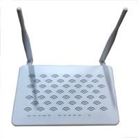 Meilleur routeur F660 GPON ONU ONT avec POE 1GE+3FE+1POTS+2.4G Wi-Fi Antenne externe UPC/SC FTTH
