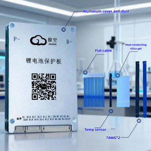 BMS JK para el mercado de la UE, BMS de batería B1A8S20P 4~8S 200A 1A 1a, Balanceador inteligente activo para LFP LI-ION - Product Image 4