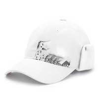 Rabats d'oreille en fausse fourrure de laine chauds d'hiver personnalisés Casquette de baseball Sherpa avec des rabats d'oreille