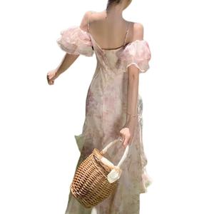 Nuevo Producto de Moda Popular, Vestido de Noche Personalizado con Estampado Floral, Vestido Casual para Mujer - Product Image 6