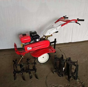 เครื่องพรวนดินเบนซิน Garden 9HP/177F ขับเคลื่อนสองล้อ ขนาดเล็ก ใช้สำหรับพรวนดิน กำจัดวัชพืช <span class=keywords><strong>ไถ</strong></span>พรวน ทำร่อง และหว่านเมล็ด - Product Image 2