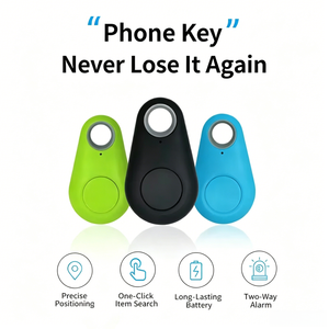 Nouveau traceur intelligent étanche avec Bluetooth, design goutte d'eau, positionnement GPS <span class=keywords><strong>et</strong></span> dispositif <span class=keywords><strong>anti</strong></span>-perte pour animaux de compagnie - Product Image 5