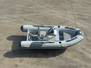 Bateau de sport gonflable en PVC certifié CE de 3,5 m pour 6 personnes, bateau de croisière et de pêche à commande à distance en aluminium, <span class=keywords><strong>loisirs</strong></span> en eaux océaniques - Product Image 2