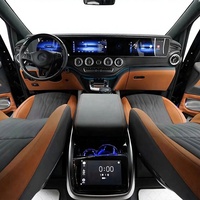 Pour Mercedes V-Class Vito : Boîte d'accoudoir indépendante modifiée avec réfrigérateur et chargeur sans fil – Accessoires de luxe pour une mise à niveau supérieure