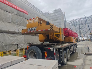 Grúa sobre Camión SANY STC600T5 de 5 Secciones, Usada en Buenas Condiciones, <span class=keywords><strong>2022</strong></span> - Product Image 2