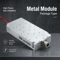 Amplificador de Potencia Profesional de 100W 300-2500MHz, Módulos Inalámbricos UHF de Largo Alcance y RF, y Otros Productos de Seguridad y Protección