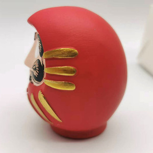 Muñeco <span class=keywords><strong>Daruma</strong></span> Rojo de 5 Pulgadas, Decoración, Juguete Artístico de la Suerte, Estatua, Accesorio a Granel, Pulpa Japonesa, Decoración del Hogar, Mini <span class=keywords><strong>Daruma</strong></span> - Product Image 3