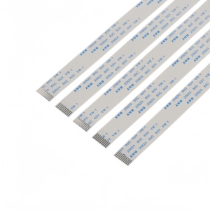 Câble plat FFC AWM 20798 80c 60v Vw-1 <span class=keywords><strong>Cnjs</strong></span> E308724 pour scanner, conducteur en alliage d'aluminium, usage électronique - Product Image 3