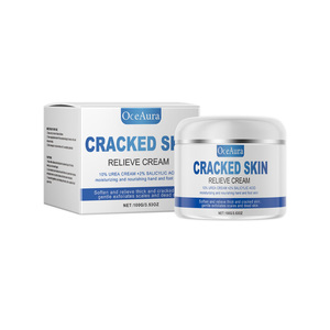 Crema idratante OceAura per la cura delle mani e dei piedi con glicerina forma secca per il massaggio del tallone del gomito per la cura della pelle - Product Image 1