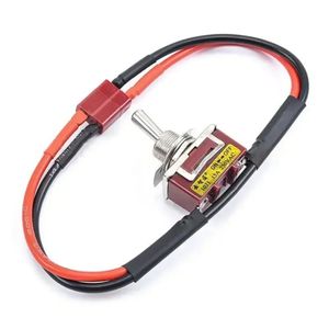 Interrupteur de puissance à courant élevé avec <span class=keywords><strong>XT60</strong></span> <span class=keywords><strong>XT90</strong></span> pour drone RC, batterie FPV, moteur ESC, coupure de sécurité, commande marche/arrêt HPXGRC - Product Image 2