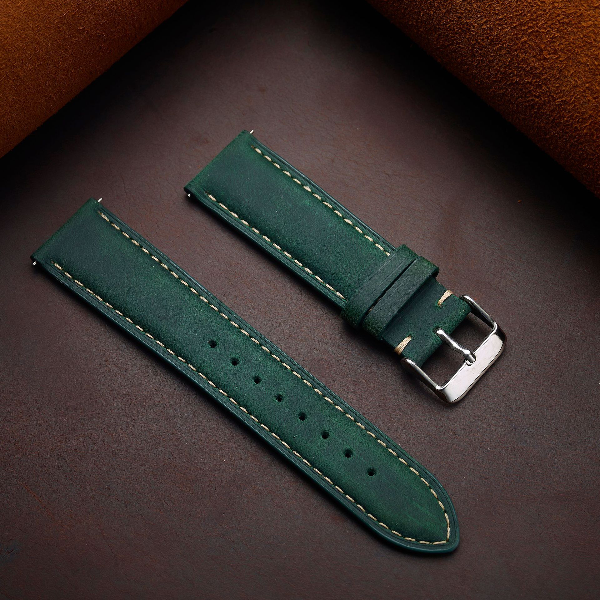 สีเขียว