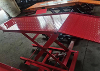 Atölyeler için yeni araç ekipmanı 1000 kg motosiklet kaldırma tezgahı kullanılmış motosiklet kaldırma tezgahı