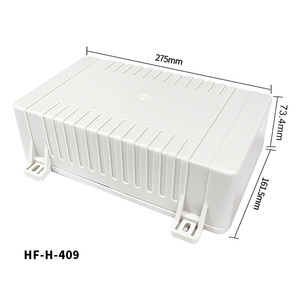 Outdoor IP65 Waterproof ABS Lithium Battery Box Custom Power Supply System <b>Enclosure</b> with Drill Holes and Laser Engraving - Product Image 1