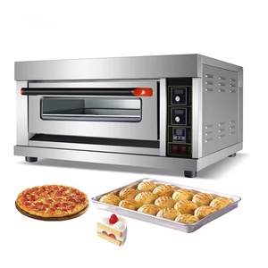 Nuovo Forno Elettrico Commerciale a Singolo Ripiano in Acciaio Inox ad <span class=keywords><strong>Alta</strong></span> Produttività per <span class=keywords><strong>Pizza</strong></span> e Pane - Product Image 5