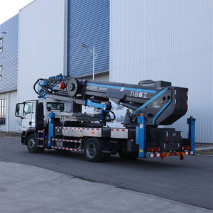 Truk Pengangkat Konstruksi JIUHE 45VK 45m dengan Boom Teleskopik Lipat, Truk <span class=keywords><strong>Platform</strong></span> Kerja Aerial - Product Image 3