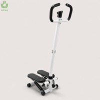Steppeur hydraulique compact avec poignée et écran LCD pour la remise en forme à domicile, assortiment pour la vente au détail et en ligne