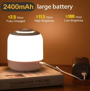 <b>LED</b> Night Light <b>LED</b> <b>Bedside</b> Lamp Dimmable Atmosphere <b>Table</b> Lamp <b>LED</b> <b>Table</b> Lamp - Product Image 2