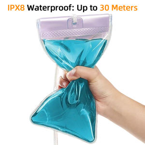 Étui étanche IPX8 transparent pour téléphone portable avec écran tactile, sac étanche pour <span class=keywords><strong>iPhone</strong></span> 16 17 Pro Max - Product Image 5