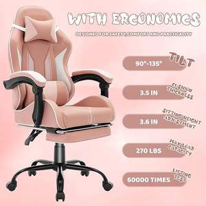 Silla de juegos Masaje Precio barato Ofertas personalizadas PU Cuero <span class=keywords><strong>Scorpion</strong></span> <span class=keywords><strong>Gamer</strong></span> para computadora PC Juego Gaming Chair <span class=keywords><strong>Scorpion</strong></span> - Product Image 3