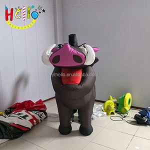 ชุดคอสตูมหมูยักษ์เป่าลมรูปหมูโมเดลหมูเป่าลม - Product Image 5