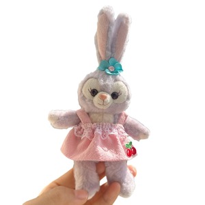 Adorable 15CM Star Dailu Porte-clés <span class=keywords><strong>Lulu</strong></span>'s Cute Cartoon Toy Bamboo Spring Flower Powder Baby Dress Belle Skirt Only Clothes - Product Image 5