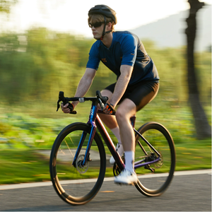 Vélo de <span class=keywords><strong>course</strong></span> sur route en aluminium 700C pour hommes avec <span class=keywords><strong>cadre</strong></span> 18 vitesses 48/50cm et pédale ordinaire de frein à disque avec roues 700C - Product Image 5