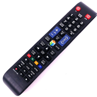 Control Remoto Universal de Repuesto para TV Samsung Smart, Personalizado de Fábrica con su Marca BN59-01178B, Nuevo, 38KHZ, con Batería AAA e IR