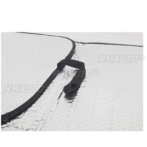 Protector Solar para Parabrisas Delantero de Coche, Aislante Térmico, para JL Wrangler JT Gladiator 2018-2021, Kit de Carrocería, Accesorios para Coche - Product Image 5