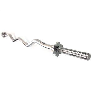 บาร์ <span class=keywords><strong>EZ</strong></span> Curl แบบเกลียวมาตรฐาน ทำจากเหล็กแข็ง - Product Image 5