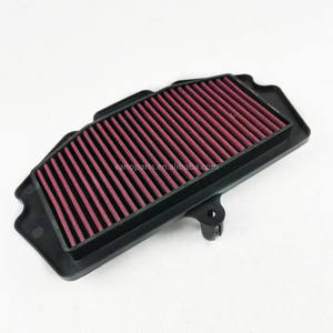 Wanou xmax nMax แผ่นกรองอากาศสำหรับทำความสะอาด R3แบบนินจาแผ่นกรองอากาศสามารถซักได้สำหรับรถจักรยานยนต์ - Product Image 2