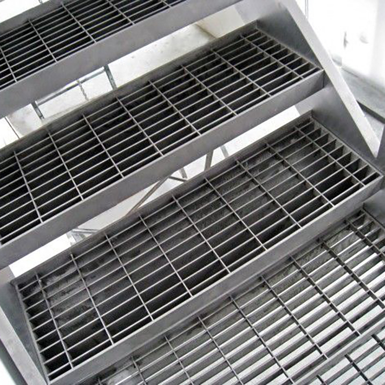 Outdoor Modern Industrial Galvanized Steel Staircase