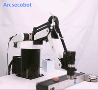 Mini-bras robotisé industriel 4 axes pour la palettisation et le placement de pain