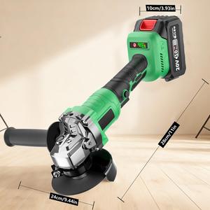 8100rpm 20V Cordless Angle Brushless Motor Industrial DIY Tool Battery Powered Grinding Disc Wheel Included CA-20A-2 Brushless C - Product Image 3