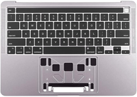 Original para MacBook Pro A2338 A1708 A1989 A2159 Topcase teclado retroiluminación barra táctil montaje portátil C Shell piezas de repuesto