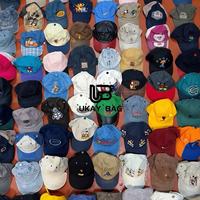 F10 Sombreros Ukay al por mayor, sombreros de segunda mano en fardos, marcas mixtas, vintage, para exteriores, gorras de segunda mano de moda