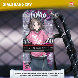 จอยยูธ ของแท้ลิขสิทธิ์จาก GIRLS BAND <span class=keywords><strong>CRY</strong></span> พวงกุญแจอะคริลิคอนิเมะ ขนาด 50x100 มม. จี้ตัวละคร ของสะสม ขายส่ง - Product Image 6