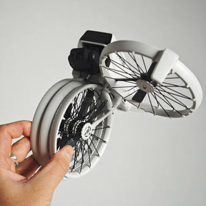 Nouveau drone caméra Flip 4K/60fps avec capteur 1/1.3 pouces, nacelle 3 axes, Wi-Fi, transmission 6KM, télécommande, idéal pour débutants - Product Image 5