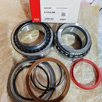 Roulements de roue de camion lourd 570530.H195 566426.H195 566427.H195 FAG SKF Roulements d'origine pour DAF Renault Mercedes-Benz