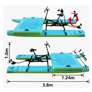 Phoera — vélo aquatique de loisirs à pédales, bateau flottant, nouveau Style, pour loisirs, en promotion, 2022 Entrepôt de l'UE - Product Image 4