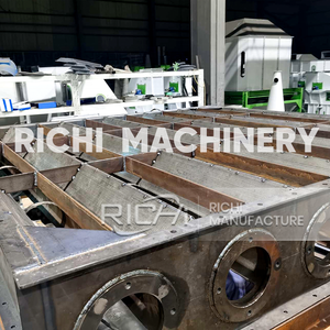 Enfriador de Pellets para Alimento de Aves RICHI - Secador y Enfriador de Pellets para Alimento Animal de Flujo Contrario Personalizado - Product Image 3