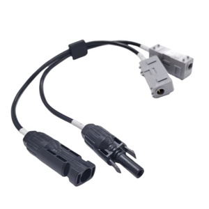 Masculino para Feminino Painel Solar Cabo Adaptador para <span class=keywords><strong>2</strong></span> S16 Terminal Block Wire Harness Painel Solar de Carregamento Cablagem S16 Terminal - Product Image 1