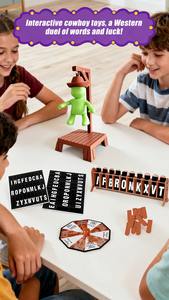 Popular en 2025, Juego de Palabras Misteriosas de la Horca, Juego de Palabras Misteriosas del Halcón - Product Image 6