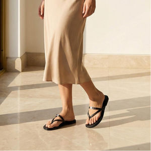 Zapatos de Mujer Yearning, de Cuero Genuino, Suaves, Antideslizantes, Estilo Urbano, para Exteriores, con Parte Superior de Piel de Vaca (1.5cm), de Goma, para Primavera y Otoño - Product Image 1