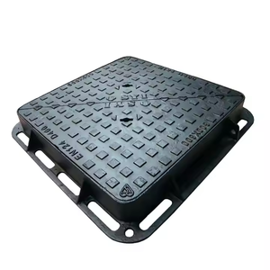 Nước thải hình chữ nhật và hình vuông và tròn dễ uốn gang manhole Bìa - Product Image 2