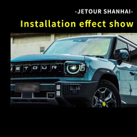 Chery JETOUR Traveler Shanhai T2 mise à niveau Defender modèle phares LED complet nouveau Style lumière avant 6500K 12V accessoires de voiture