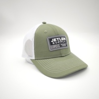 Gorra Trucker Richardson 112 Personalizada, 6 Paneles, Malla Trasera, Cierre a Presión, Alto Rendimiento, Alta Calidad, para Hombre, Golf, Deportes