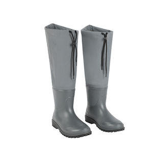 กางเกงกันน้ำ TOPIND รองเท้าบูทกันฝนสำหรับกิจกรรมกลางแจ้ง ระบายอากาศได้ดี กางเกงกันฝนน้ำหนักเบา พร้อมรองเท้ากันฝน สำหรับปลูกข้าวและตกปลา - Product Image 2